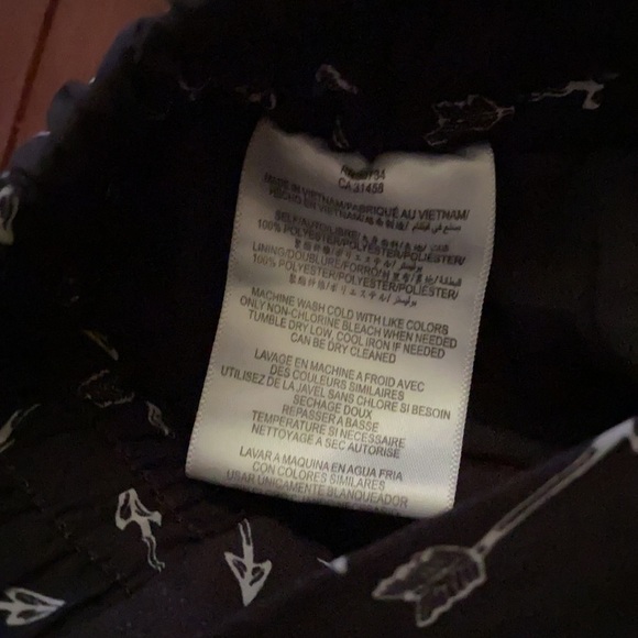 BCBGENERATION black and white arrow palazzo pants - Picture 4 of 6